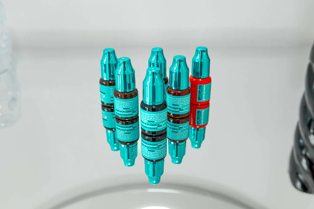 L'origine des pigments